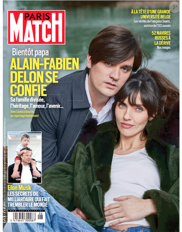 Paris Match Belgique, Alain-Fabien et sa compagne Laura, futurs parents !