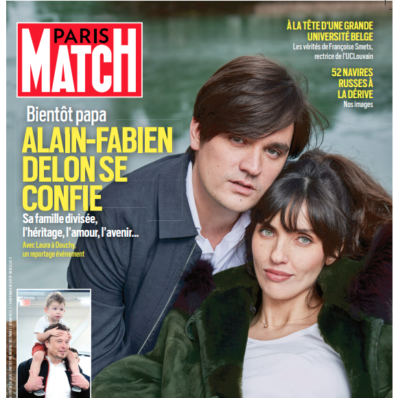 Paris Match Belgique, Alain-Fabien et sa compagne Laura, futurs parents !