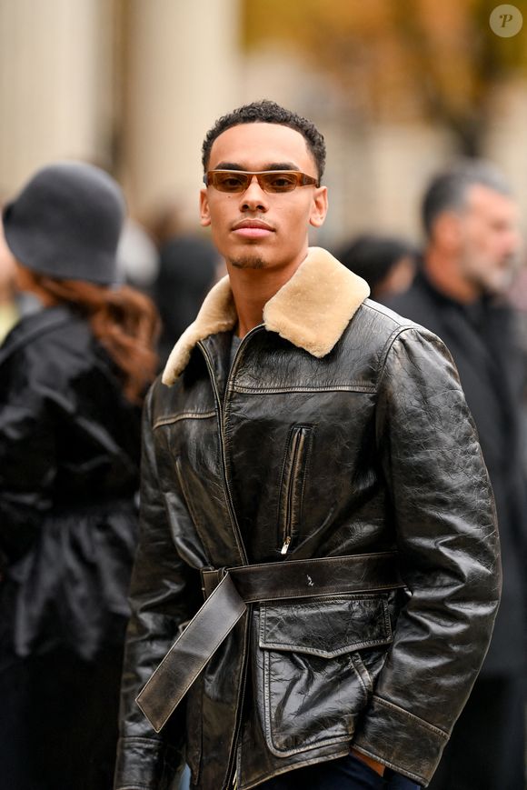 Alexandre Grimaldi aux arrivées du défilé Miu Miu Collection Femme Prêt-à-Porter Printemps/Eté 2026 lors de la Fashion Week de Paris (PFW), au Conseil Économique, social et environnemental, Palais d'lena, à Paris, France, le 6 octobre 2025. Crédit Pierre Perusseau/Bestimage