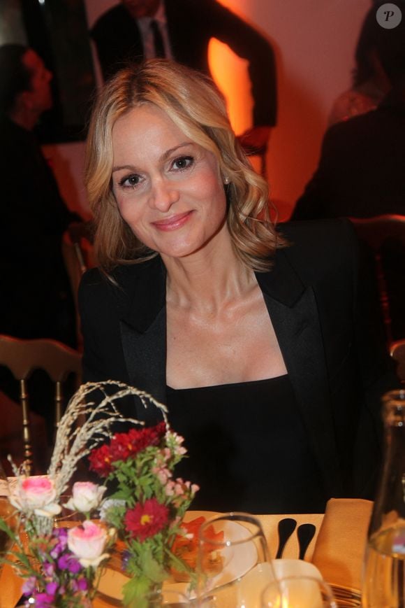 Audrey Crespo-Mara au 31ème Gala de l'Espoir donné au profit de la recherche contre le cancer au théâtre des Champs-Elysée à Paris le 14 octobre 2025.

© Philippe Baldini/Bestimage