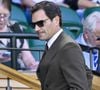 Tout au long de sa carrière, le Suisse qui fête ses 45 ans ce samedi 8 août 2026 a bâti sa fortune grâce à plusieurs sources de revenus.

Roger Federer dans les tribunes du tournoi de Wimbledon 2026 au All England Lawn Tennis and Croquet Club de Londres, Royaume Uni, le 6 juillet 2026. © Chryslene Caillaud/Psnewz/Bestimage