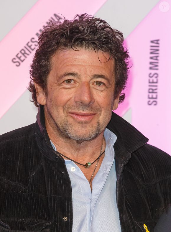 Patrick Bruel - Festival Series Mania à Lille le 27 mars 2025. © Stéphane Vansteenkiste/Bestimage