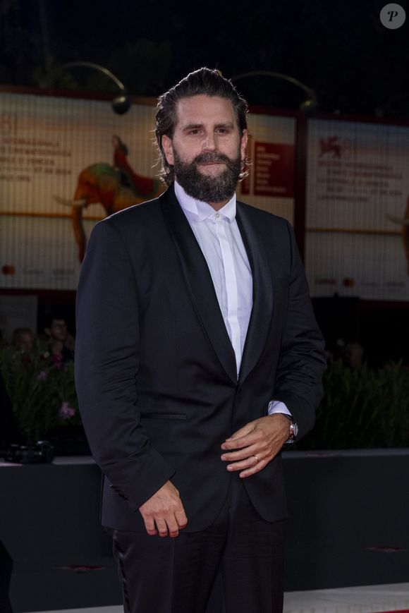 Gregoire Ludig au Festival de Venise, 30 août 2024. © SGP / BESTIMAGE