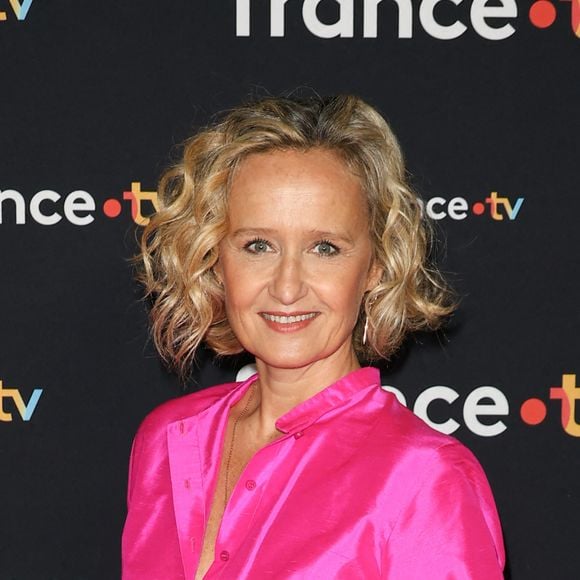 Caroline Roux présente "L'Événement" ce soir sur France 2

Caroline Roux au photocall pour la conférence de presse de rentrée de France TV à la Grande Halle de la Villette à Paris, France. © Coadic Guirec/Bestimage