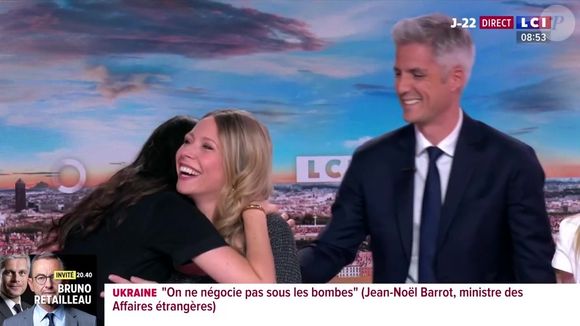 Départ en congé de Vanessa Matagne le 15 mai 2025, présentatrice météo de la matinale de LCI