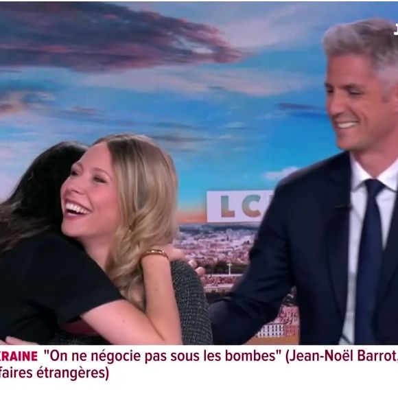 Départ en congé de Vanessa Matagne le 15 mai 2025, présentatrice météo de la matinale de LCI