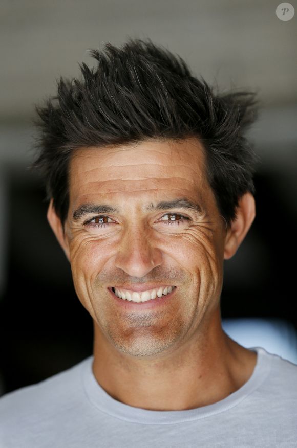 Exclusif -  Rendez-vous avec Jean-Pascal Lacoste (Habillé par American Vintage) à Saint-Jean-de-Luz. Le 10 juillet 2020
© Patrick Bernard / Bestimage