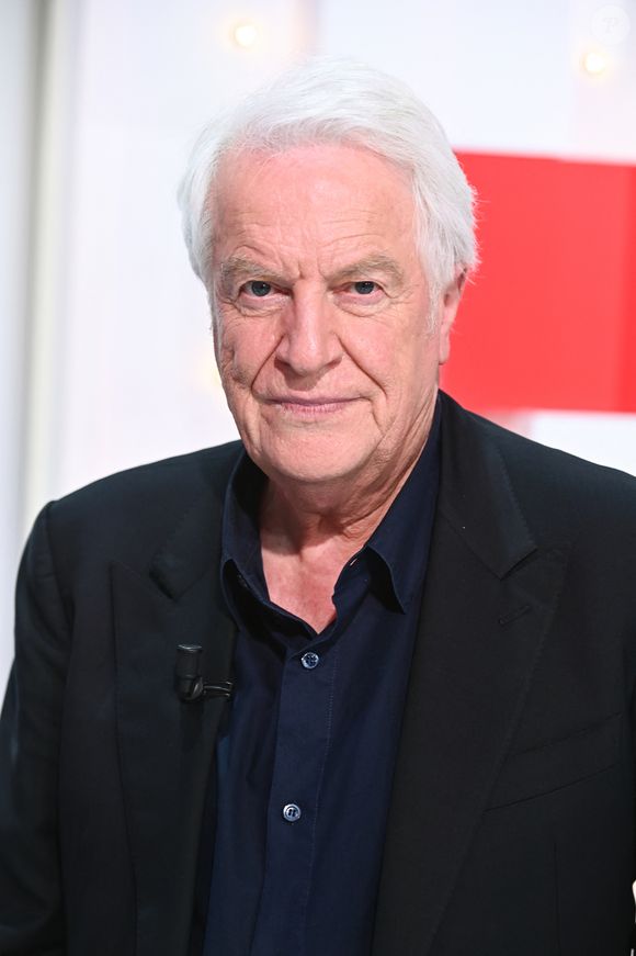 Exclusif - André Dussollier - Enregistrement de l'émission "Vivement Dimanche" au Studio Gabriel à Paris, présentée par M.Drucker et diffusée le 20 novembre sur France 3. Le 11 novembre 2022
© Guillaume Gaffiot / Bestimage