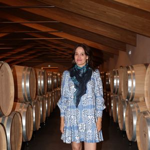 aux bras de son compagnon Christophe.

L'actrice Marie Gillain au Château Grand- Puy Ducasse à Pauillac en Gironde, le 9 juillet 2024. - Festival International du Film en Médoc " Les Vendanges du 7ème Art" à Pauillac. © Jean-Marc Lhomer/Bestimage