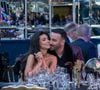 “Alors là, je suis avec madame et ça la dérange un peu, donc je mets mon casque”, précise le compagnon de Louana Franco
Adil Rami et Léna Guillou lors de la 21ème édition du concours de beauté "Top Model International" dans la salle des Étoiles du Sporting de Monte-Carlo, Monaco, le 174 mai 2025. © Martin Bousseau/Bestiamge
