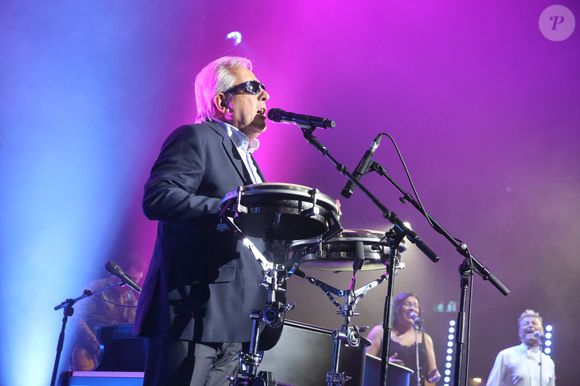 Gilbert Montagné lors de la soirée des 100 ans du papier toilette Lotus Moltonel a L'Olympia a Paris, France, le 20 Septembre 2018. Photo by Jerome Domine/ABACAPRESS.COM