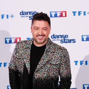 Chris Marques - Photocall du lancement de la saison 2025 de l'émission "Danse avec les stars" (DALS) au siège de  TF1 à Boulogne-Billancourt le 16 janvier 2025. © Christophe Clovis / Bestimage