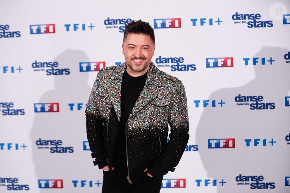 Chris Marques - Photocall du lancement de la saison 2025 de l'émission "Danse avec les stars" (DALS) au siège de  TF1 à Boulogne-Billancourt le 16 janvier 2025. © Christophe Clovis / Bestimage