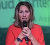 “Ils n’ont d’ailleurs pas envie de reproduire mes exploits mais ils connaissent tous comment les océans fonctionnent”, explique-t-elle

Maud Fontenoy - Cérémonie officielle de lancement des programmes pédagogiques de la Maud Fontenoy Foundation à l'Aquarium de Paris le 26 novembre 2021. © Bestimage