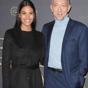 Vincent Cassel et Tina Kunakey à l'avant-première du film policier "L'Empereur de Paris" au cinéma Gaumont-Opéra à Paris, le 10 décembre 2018.

Photo : Coadic Guirec / Bestimage