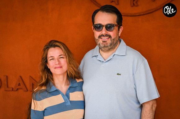 Dans "Boustifaille", il a raconté travailler étroitement avec son épouse Élodie, dont le regard joue un rôle essentiel dans le développement de leurs affaires.

Élodie Piège et Jean-François Piège lors des Internationaux de France de tennis à Roland-Garros, à Paris, le 24 mai 2026.

© Matthieu Mirville/ZUMA Press Wire / Bestimage