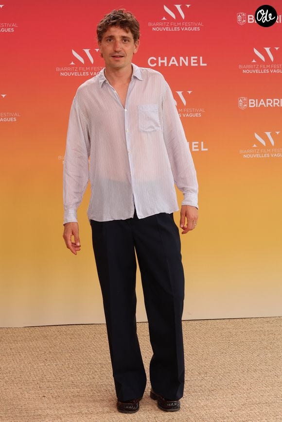 Mees Peijnenburg au théâtre La Gare du Midi à Biarritz dans le cadre du Biarritz Film Festival - Nouvelles Vagues le 25 juin 2026.

© Jean-Marc Lhomer / Bestimage