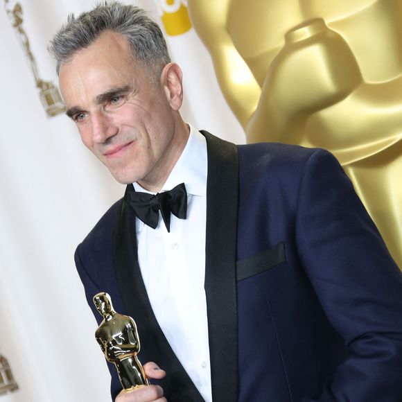 Daniel Day-Lewis - 85eme cérémonie des Oscars à Hollywood le 24 février 2013. FAMEFLYNET / BESTIMAGE