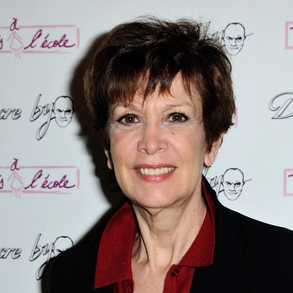 Catherine Laborde assiste au lancement des collections Delacre habillées par Christian Lacroix en faveur de l'association 'Toutes a l'Ecole' a la Belle Epoque a Paris, France le 24 Septembre 2015. Photo by Aurore Marechal/ABACAPRESS.COM