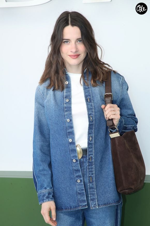 Rebecca Marder - Célébrités au Défilé de Mode Dior, Prêt-à-porter Automne / Hiver 2026-2027, Photocall, dans le cadre de la Fashion Week de Paris, France, le 03 Mars 2026. © Bertrand Rindoff / Bestimage