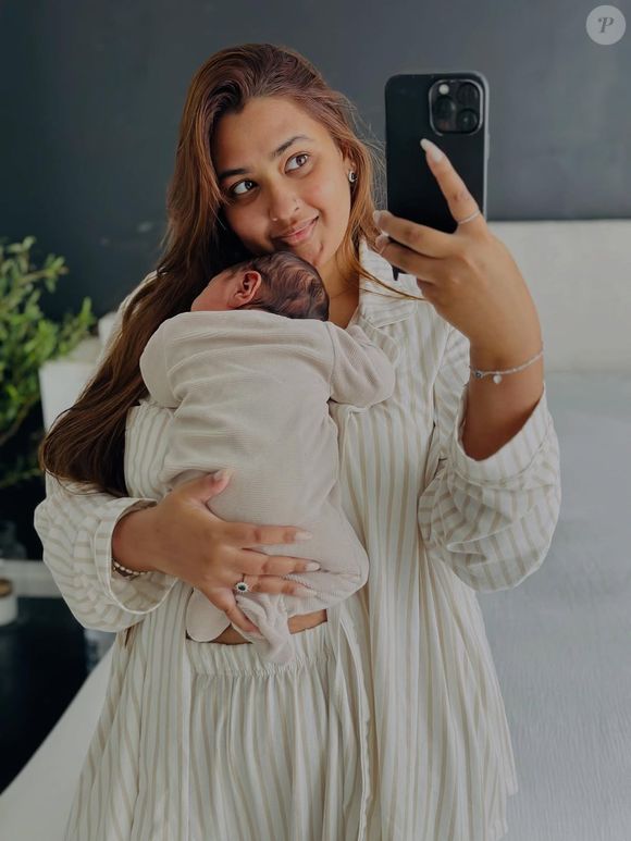 Hanaa Elah et son fils le 19 octobre 2025

Compte Instagram de Hanaa Elah @hanaa_elah