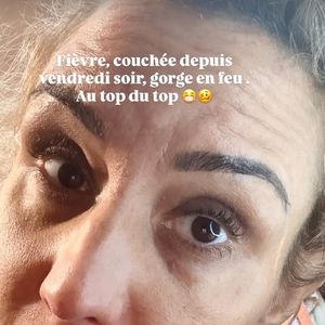 Elodie Gossuin, sur une photo publiée dans la story de son compte Instagram, ce dimanche 14 décembre 2025. Capture d'écran Compte Instagram Elodie Gossuin