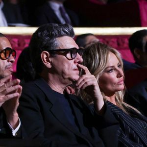 Exclusif - Vladimir Cosma, Marc Lavoine, Adriana Karembeu - Personnalités au "concerto pour la paix" de Omar Harfouch au théâtre des Champs-Elysées à Paris le 18 septembre 2024.

© Perusseau / Tribeca / Bestimage