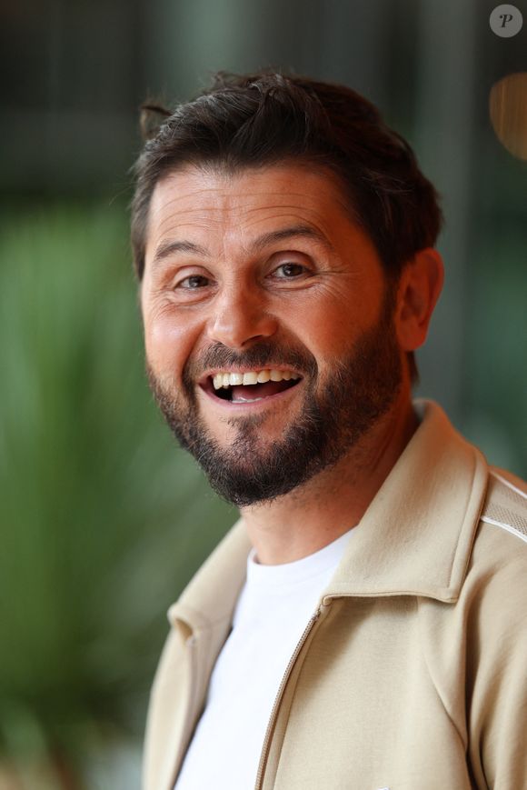 Christophe Beaugrand en tribune lors des Internationaux de France 2025 à Roland Garros le 02 juin 2025 à Paris, France. Photo par Nasser Berzane/ABACAPRESS.COM