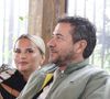 Kelly Vedovelli a eu le plaisir de retrouver un visage familier dans la journée de mardi 

Exclusif - Kelly Vedovelli, Bernard Montiel - Les célèbres personnalités de la télé se sont retrouvées avec bonheur, dans le Sud, à Vallauris Golf-Juan © Jack Tribeca/Bestimage