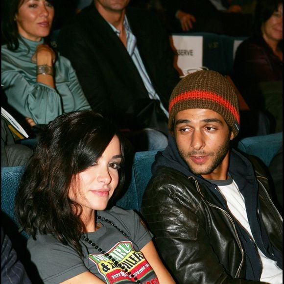 Jenifer et Maxim Nucci à l'avant-première du film "Joyeux Noël". Photo par BERTRAND RINDOFF PETROFF / BESTIMAGE
