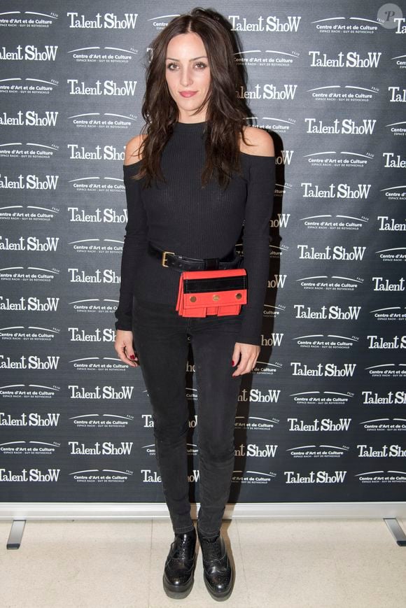Léa Castel - 2ème Festival d'Humour Juif à l'espace Rachi - Guy de Rothschild à Paris le 16 mars 2017. © Pierre Perusseau/Bestimage