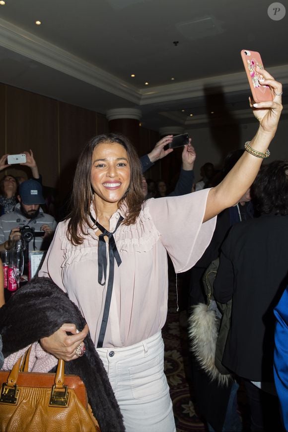 Nadiya - Soirée de lancement du livre "Power Attitude" à l'Hôtel Marriott à Paris. Le 16 janvier 2020
© Jack Tribeca / Bestimage