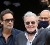 Il a également travaillé dans une boucherie à L'Haÿ-les-Roses puis chez Madame Durand, rue Saint-Charles à Paris. 

Alain Delon et son fils Anthony - Obsèques de Jean-Paul Belmondo en  l'église Saint-Germain-des-Prés, à Paris le 10 septembre 2021. © Dominique Jacovides / Bestimage