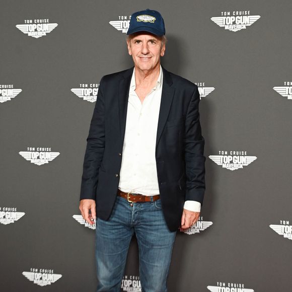 Bernard de La Villardière - Avant-première du film "Top Gun Maverick" à l'UGC Normandie à Paris le 19 mai 2022. © Coadic Guirec/Bestimage