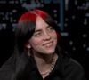 Billie Eilish a eu un crush pour une artiste française.
Billie Eilish chez Jimmy Kimmel