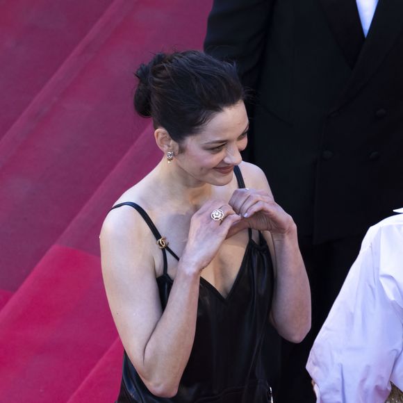 Marion Cotillard - Montée des marches du film " Karma " lors du 79ème Festival International du Film de Cannes, le 15 mai 2026. © Camilla Canalini / Bestimage
