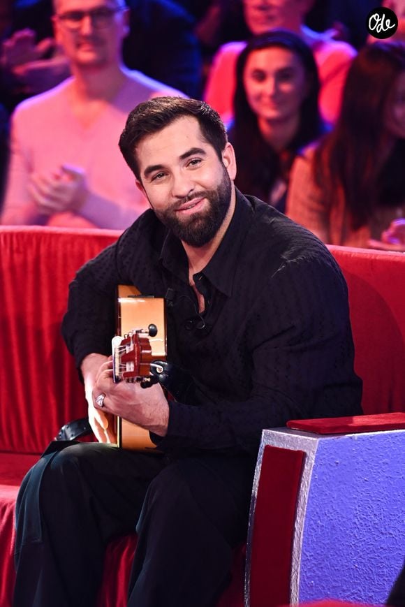 L'artiste de 30 ans a confié être comme ressourcé après cette expérience. 

Exclusif - Kendji Girac - Enregistrement de l'émission "Vivement Dimanche" au studio Rive gauche, présentée par M. Drucker le 20 janvier 2025. L'émission sera diffusée sur France 3 le 26 janvier. © Guillaume Gaffiot/Bestimage