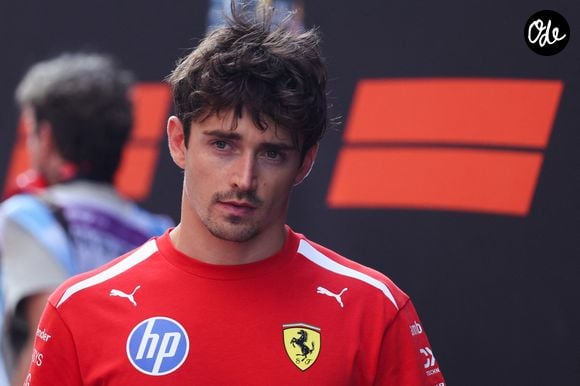 Monaco, Monte Carlo: Charles Leclerc au Grand Prix de Monaco in Monte Carlo. © Beata Zawrzel/ZUMA Press Wire/Bestimage