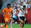 L'attaquant ivoirien de 19 ans, Yan Diomandé, s'y illustre particulièrement.

TORONTO, CANADA - 20 JUIN 2026 : L'attaquant de la Côte d'Ivoire, Yan Diomande (11), lors du match du Groupe E de la Coupe du Monde de la FIFA 2026 entre l'Allemagne et la Côte d'Ivoire au Toronto Stadium à Toronto, Ontario, Canada.