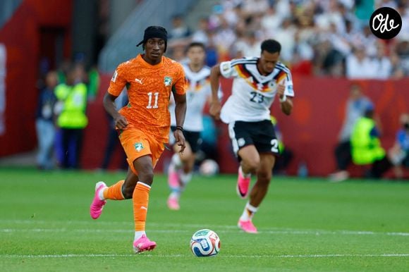 L'attaquant ivoirien de 19 ans, Yan Diomandé, s'y illustre particulièrement.

TORONTO, CANADA - 20 JUIN 2026 : L'attaquant de la Côte d'Ivoire, Yan Diomande (11), lors du match du Groupe E de la Coupe du Monde de la FIFA 2026 entre l'Allemagne et la Côte d'Ivoire au Toronto Stadium à Toronto, Ontario, Canada.