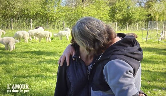 Géraldine et Jérôme dans "L'amour est dans le pré".

Photo : M6