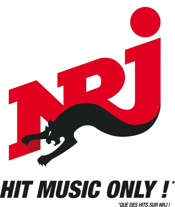 NRJ se classe comme première musicale de France.

Logo de la radio NRJ.