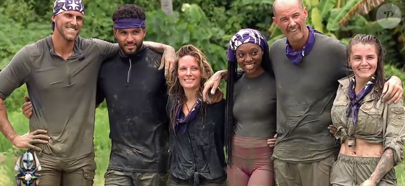 Premier épisode de "Koh-Lanta, La Revanche des 4 Terres", mardi 25 février 2025 sur TF1