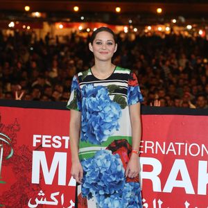 Marion Cotillard arrive à la présentation de son film "Public Enemies" sur la place Jemaa El-Fna dans le cadre du 13e Festival International du Film de Marrakech, le 5 décembre 2013
©DOMINIQUE JACOVIDES / BESTIMAGE