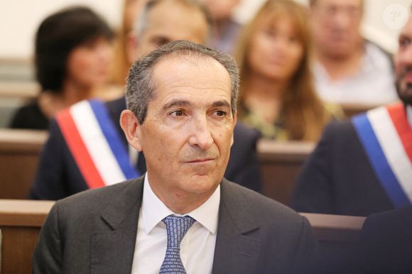 Patrick Drahi - Inauguration du Centre Communautaire de Levallois Perret le 14 septembre 2022.

Panoramic / Bestimage