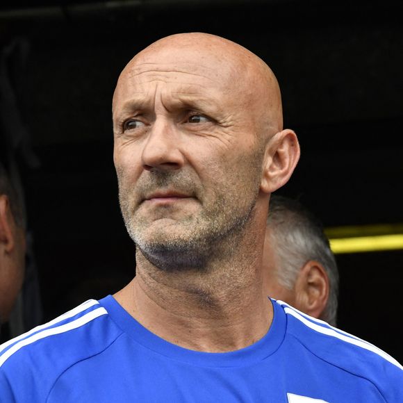 Fabien Barthez lors du match France 98 contre le Stade Toulousain au stade Ernest Wallon de Toulouse, en France, le 10 juillet 2017. Photo de Pascal Rondeau/ABACAPRESS.COM