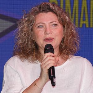 L'actrice partage la vie d'un autre artiste de nombreuses années

Rencontre avec Cécile Bois dans le cadre du festival Series Mania à Lille le 23 mars 2025. © Stéphane Vansteenkiste/Bestimage