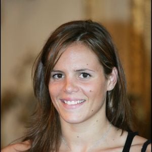 Laure Manaudou à une remise de prix au Sénat JEAN LOUIS MACAULT / BESTIMAGE
