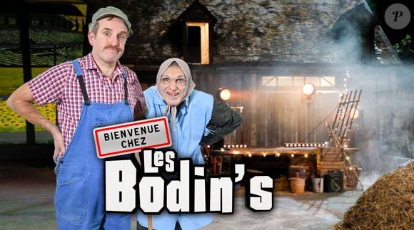 Exclusif - Jean Christian Fraiscinet et Vincent Dubois - Filage du spectacle "Les Bodin's Grandeur Nature - Ca continue de plus belle" à Nantes. © Antoine Flament-Serge Arnal via M6