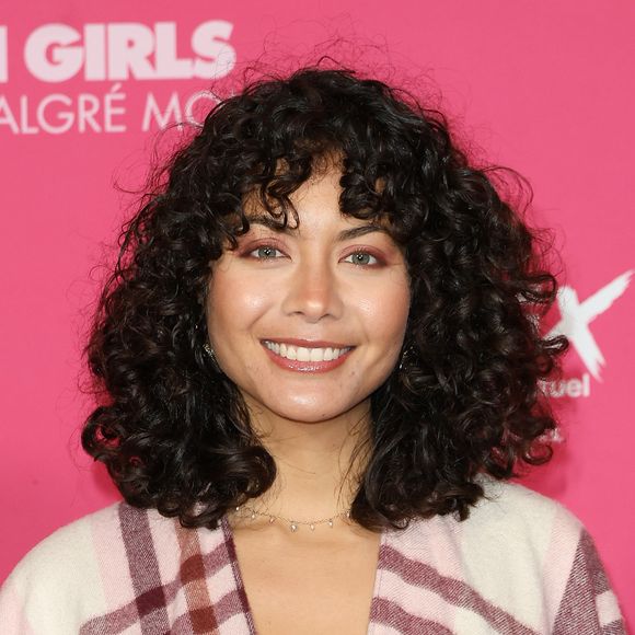 Vaimalama Chaves (Miss France 2019) - Première du film "Mean Girls" au Grand Rex à Paris le 8 janvier 2024. © Coadic Guirec/Bestimage